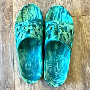 Ladies sz 9 Merrell Hydro Slide sandals flip flops